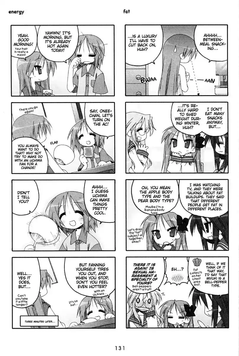 Lucky Star Chapter 84 3